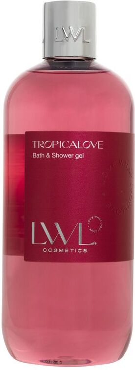 LWL Bath & Shower Gel Tropicalove 500 ML