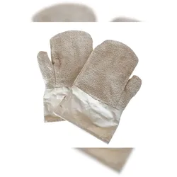 Schneider - Backhandschuhe aus Henkelplüsch, 325 x 150 mm, kurze Stulpe