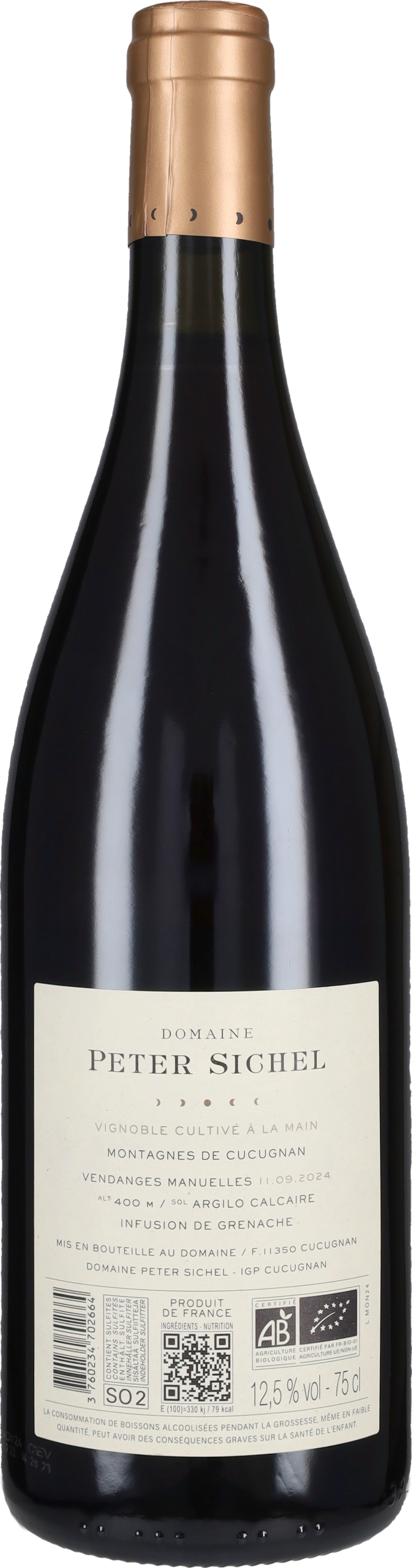 Grenache 'Montanha' Peter Sichel 2024