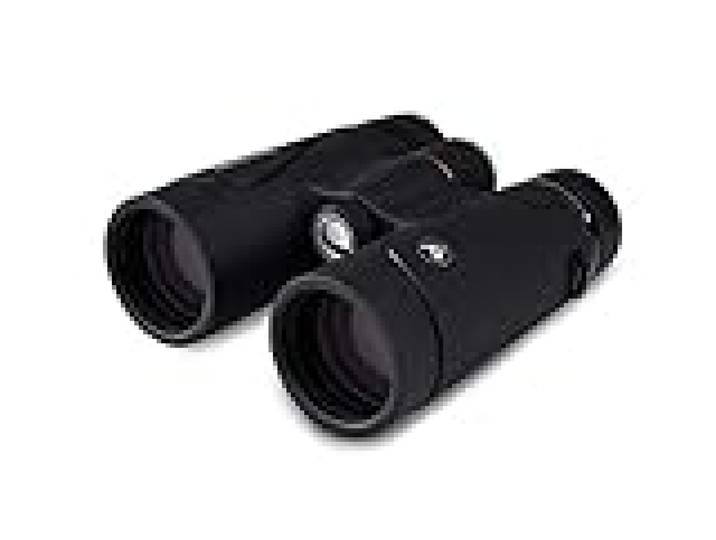 Celestron 71406 TrailSeeker 10x42 BaK-4 Prism Binoculars, Black