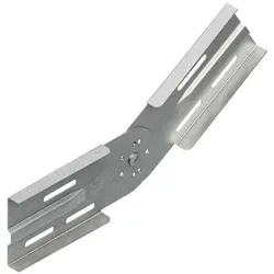 Niedax NIE WSGV105 Gelenkverbinder vertikal H106,5mm bandverz., Elektronikzubehör + Gehäuse