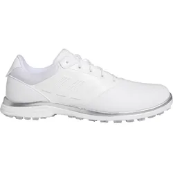 adidas Golfschuhe Alphaflex, weiss/silber