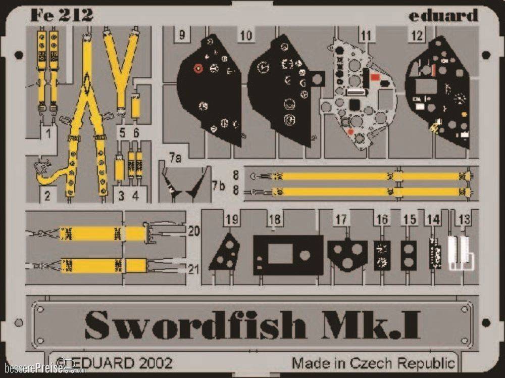 Eduard Accessories 49212