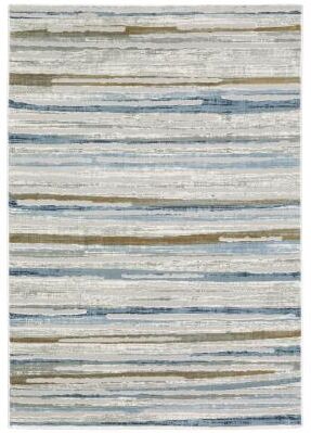 Style Haven Emery Contemporary Abstract Grey/ Blue Indoor Area Rug