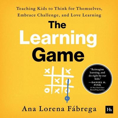 The Learning Game - Ana Lorena Fábrega, Audio, 9781804092897