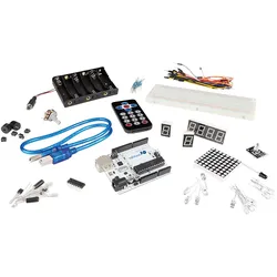 Whadda Zubehör-Box DIY Starter Kit Für Arduino, Entwicklungsboard + Kit