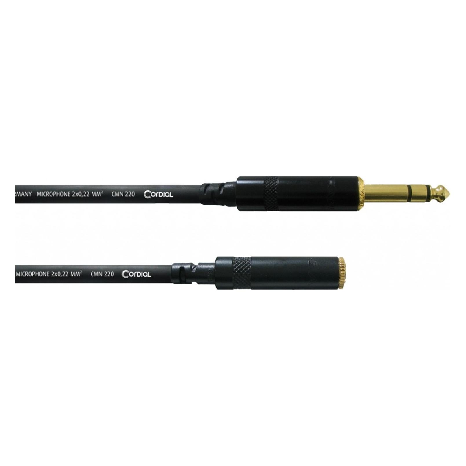 Cordial Cfm 3 Vy (3 m, 6.3mm Klinkenkabel, AUX Kabel) (CFM 3 VY)