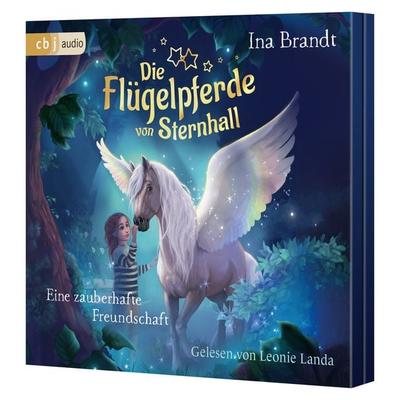Die Flügelpferde von Sternhall (1). Eine zauberhafte Freundschaft - Ina Brandt, CD, 9783759901569