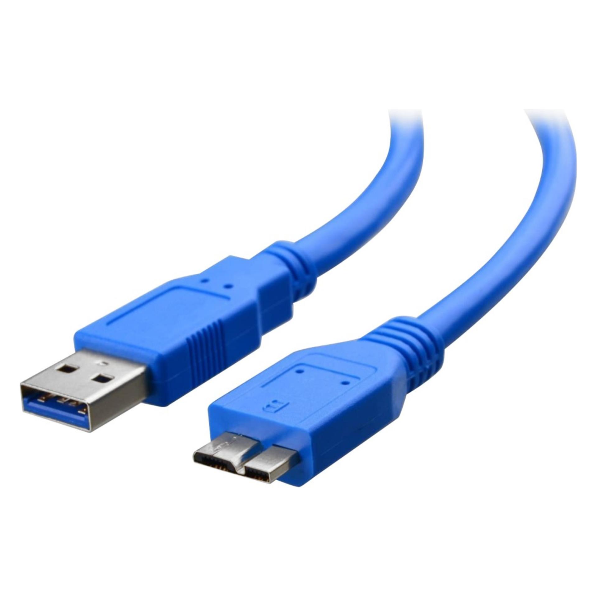 Techly USB 3.0 Anschlusskabel (3 m, USB 3.2 Gen 1) (ICOC-MUSB3-A-030)