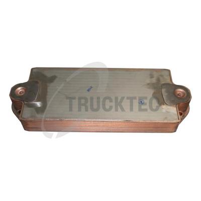 TRUCKTEC AUTOMOTIVE Ölkühler, Motoröl 0418049