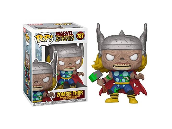 POP Funko Marvel Zombies #787 - Thor Zombie - glow in the dark Special Edition 55646 - Marvel figuur Funko