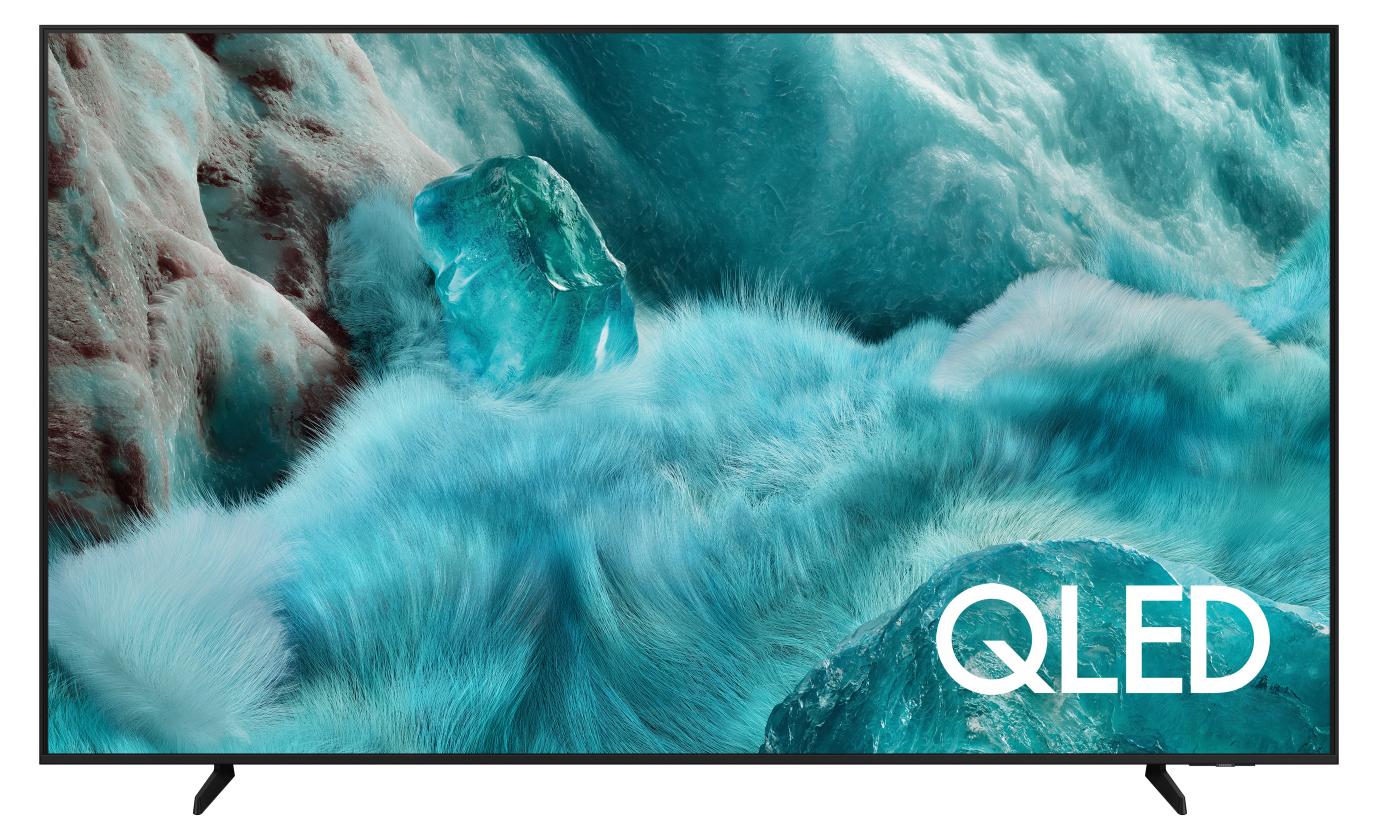 Samsung Q7F QE50Q7FAAU, 127 cm (50"), 3840 x 2160 Pixel, QLED, Smart-TV, WLAN, Schwarz