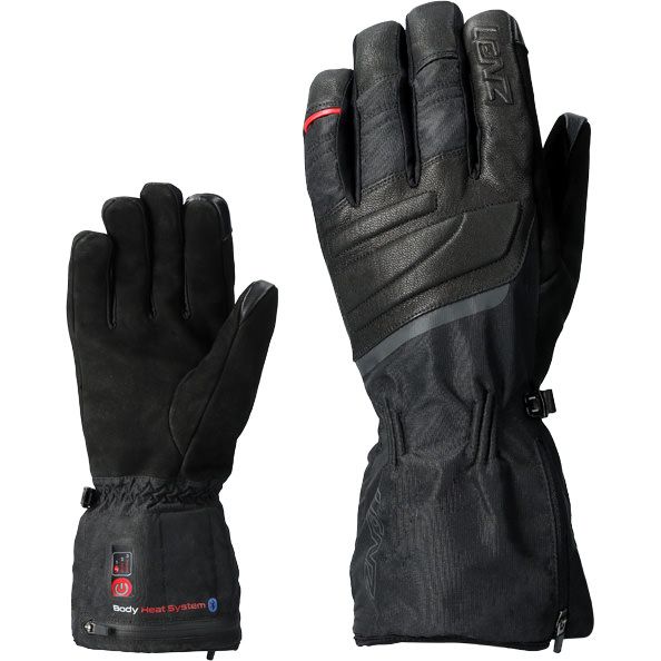 Lenz Herren Handschuh URBAN HEAT 6.0 line schwarz - S = 7/8