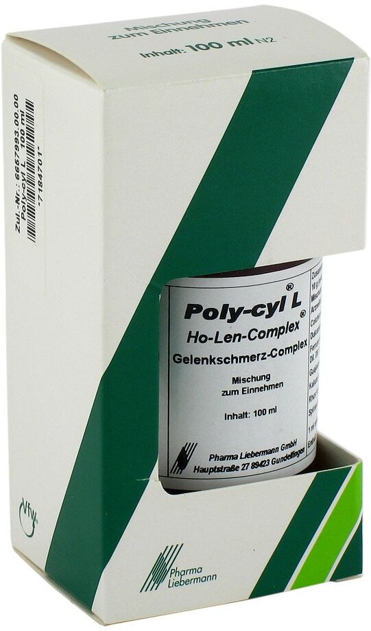 Poly Cyl L Ho Len Complex Tropfen