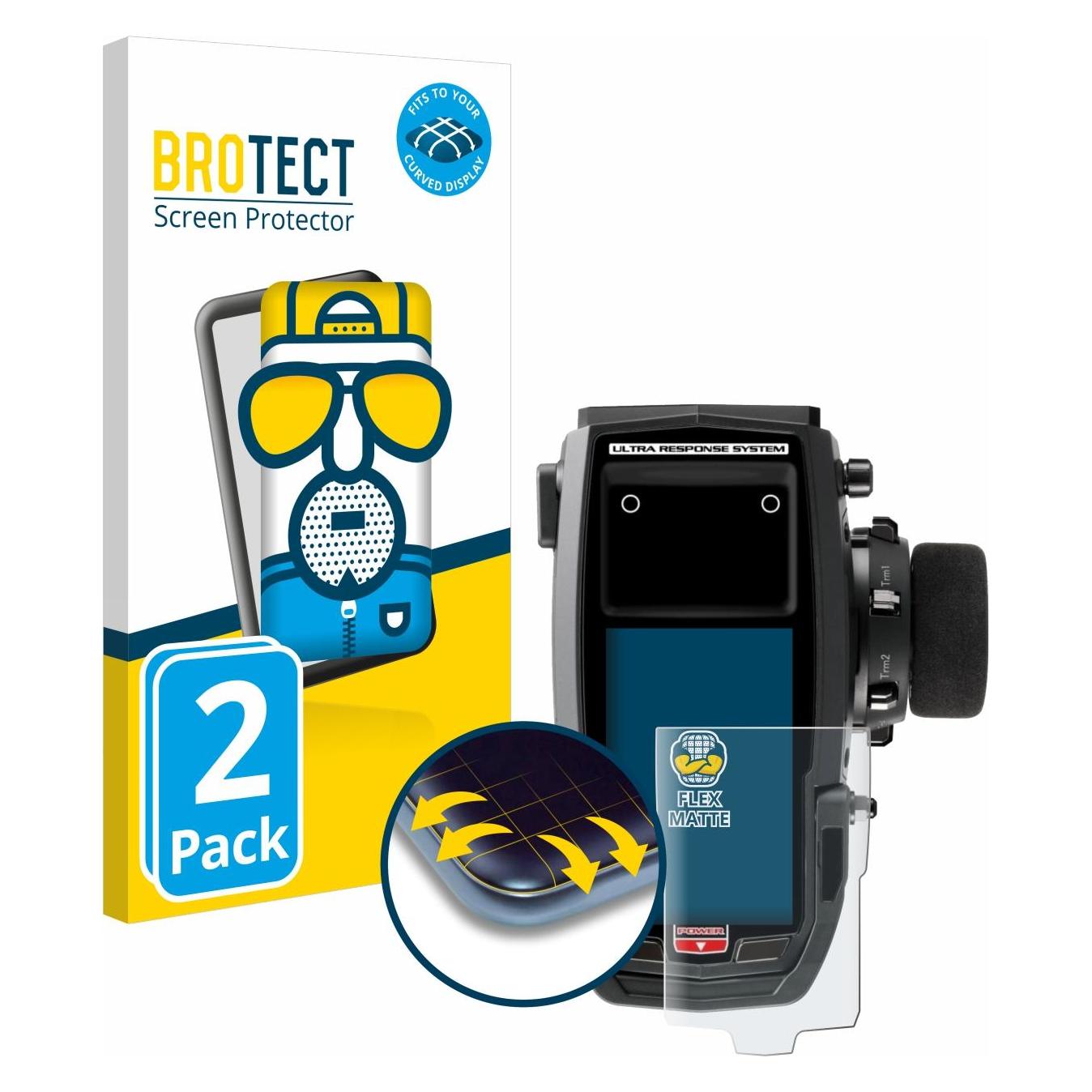Brotect Full-Screen Displayschutz Matt (5653916)