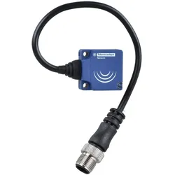 TE Sensors, Systemstromversorgung, Näherungsschalter induktiv (M12)