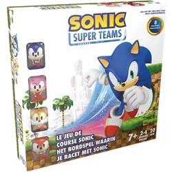 Asmodée Sonic Super Teams (Französisch, Niederländisch, 2 - 4 Spieler)