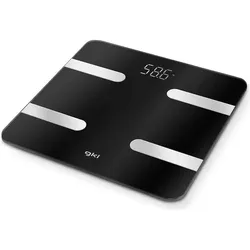 Grunkel, Personenwaage, High-Precision Personal Scale with Free Mobile App (180 kg)