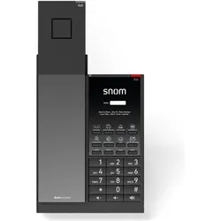 Snom HD-Serie, Telefon, Schwarz