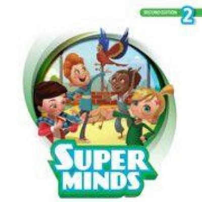 Super Minds Level 2 Workbook with Super Practice Book and Digital Pack British English, Taschenbuch von Herbert Puchta,Peter Lewis-Jones,Günter