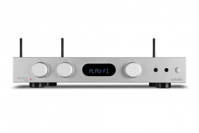 Audiolab audiolab 6000A Play - Silber