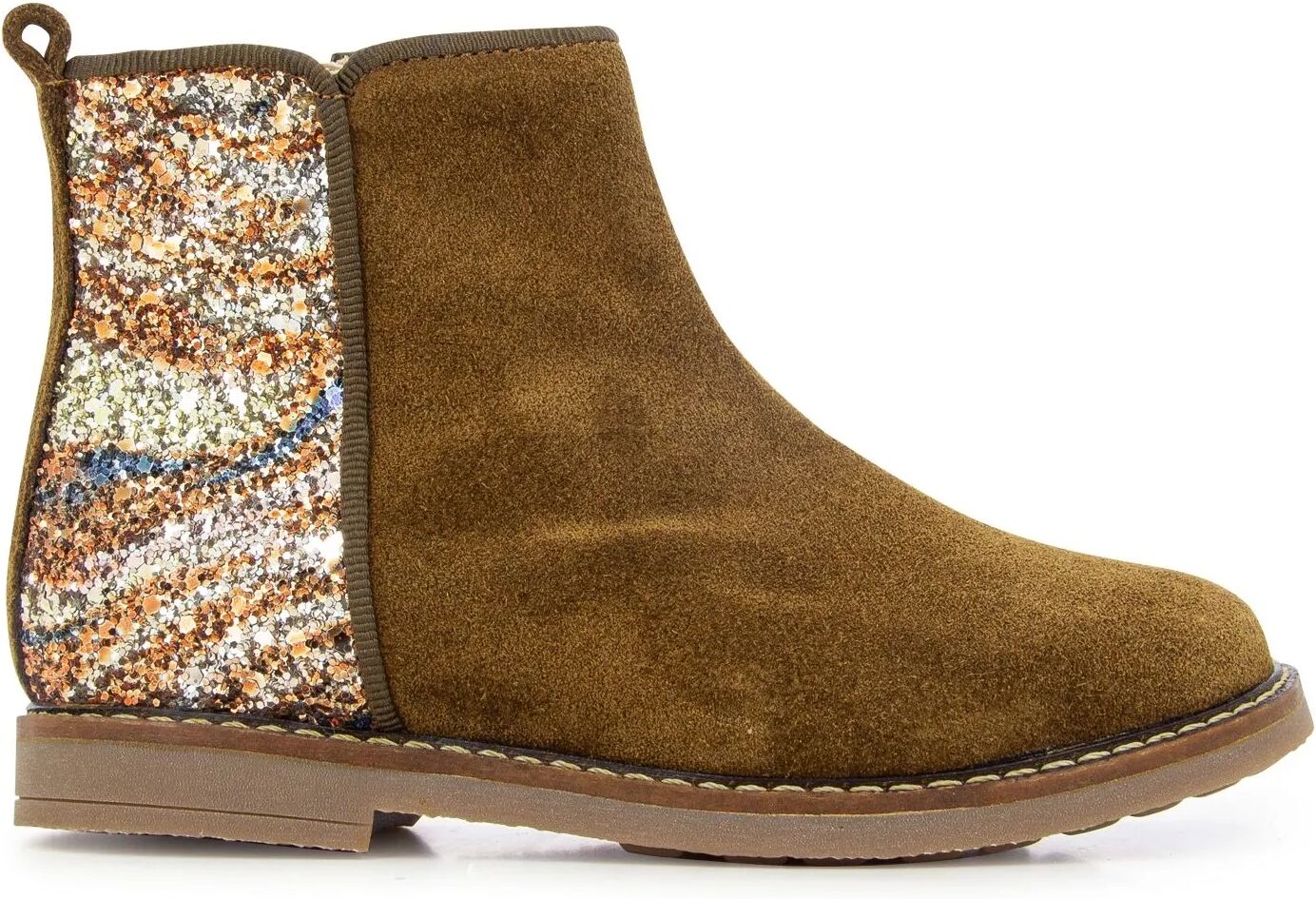 Pom d'Api Bottines Trip Back Marron 35