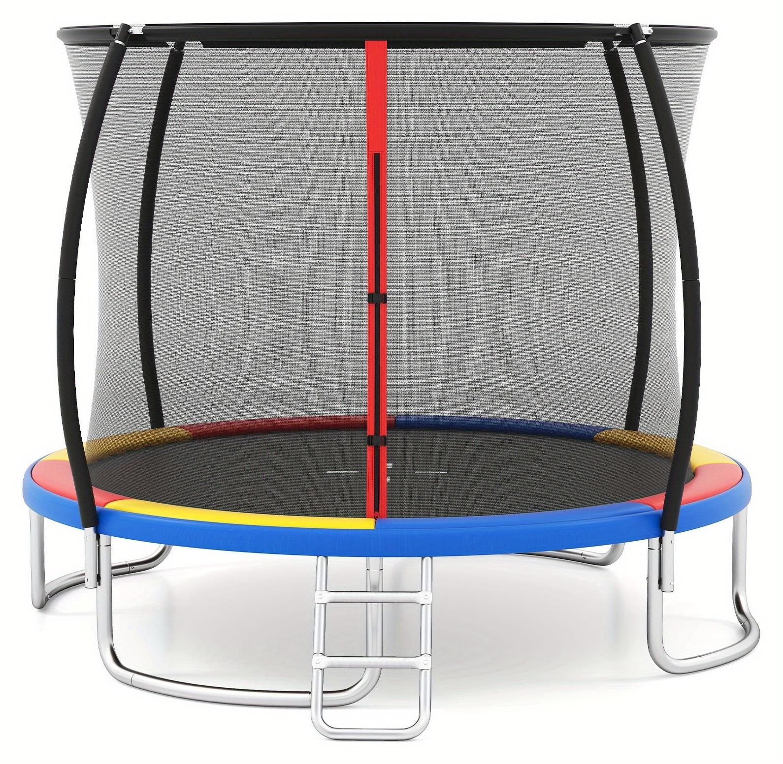 Trampoline - Sprungmatten - Kindertrampoline - Gartentrampoline - Sicherheitsnetze - Runde Trampoline