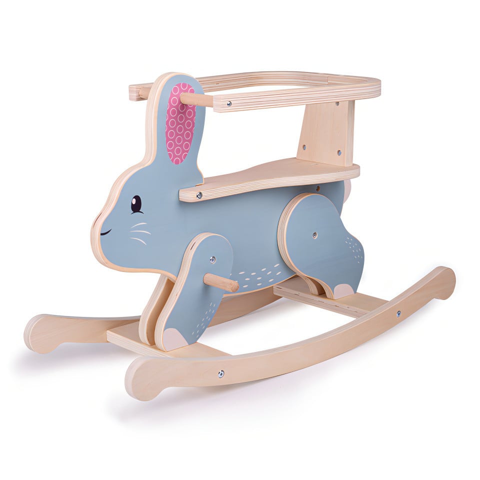 Bigjigs Toys Schommelend Konijn