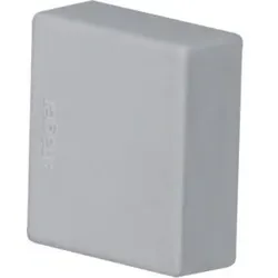 Hager M61137030 Endstück PVC zu LF 15x15mm steingrau