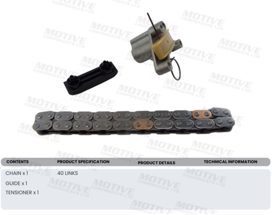 Motive Set di cinghie di distribuzione MOTTCK205 sinistra