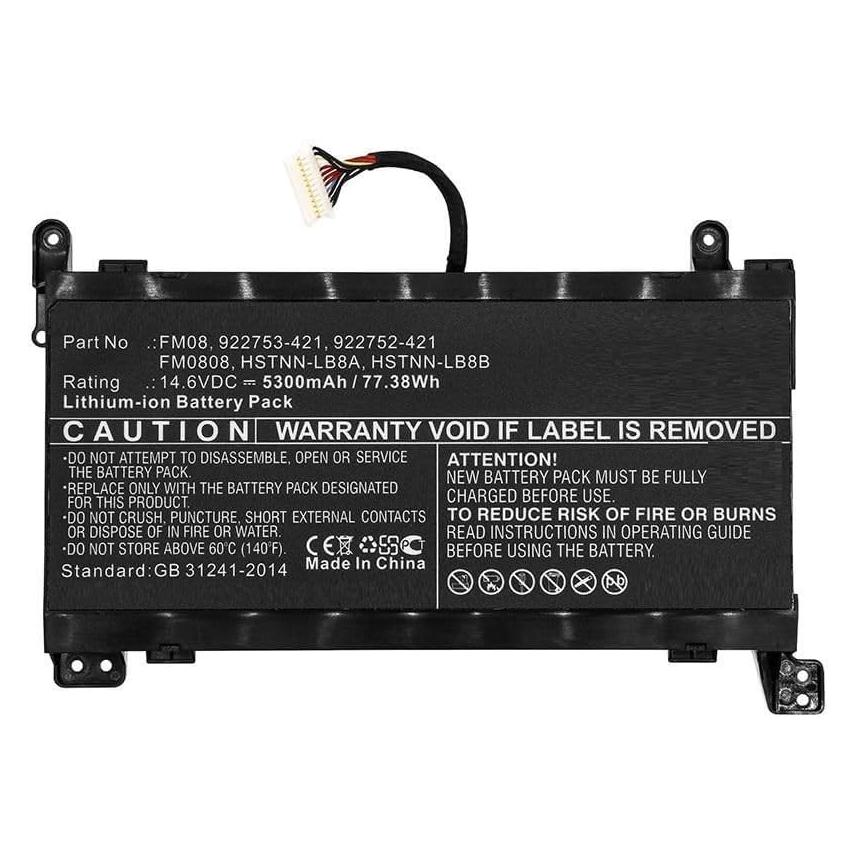 CoreParts Laptop Battery for HP (4400 mAh) (MBXHP-BA0219)