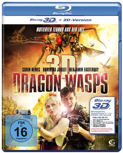 Joe Knee - Dragon Wasps (3D + 2D-Version) [Blu-ray] - Preis vom 11.10.2026 23:13:37 h
