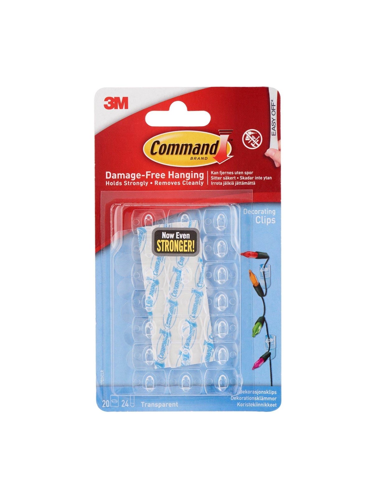 3M Decorating Clips 20 Pack