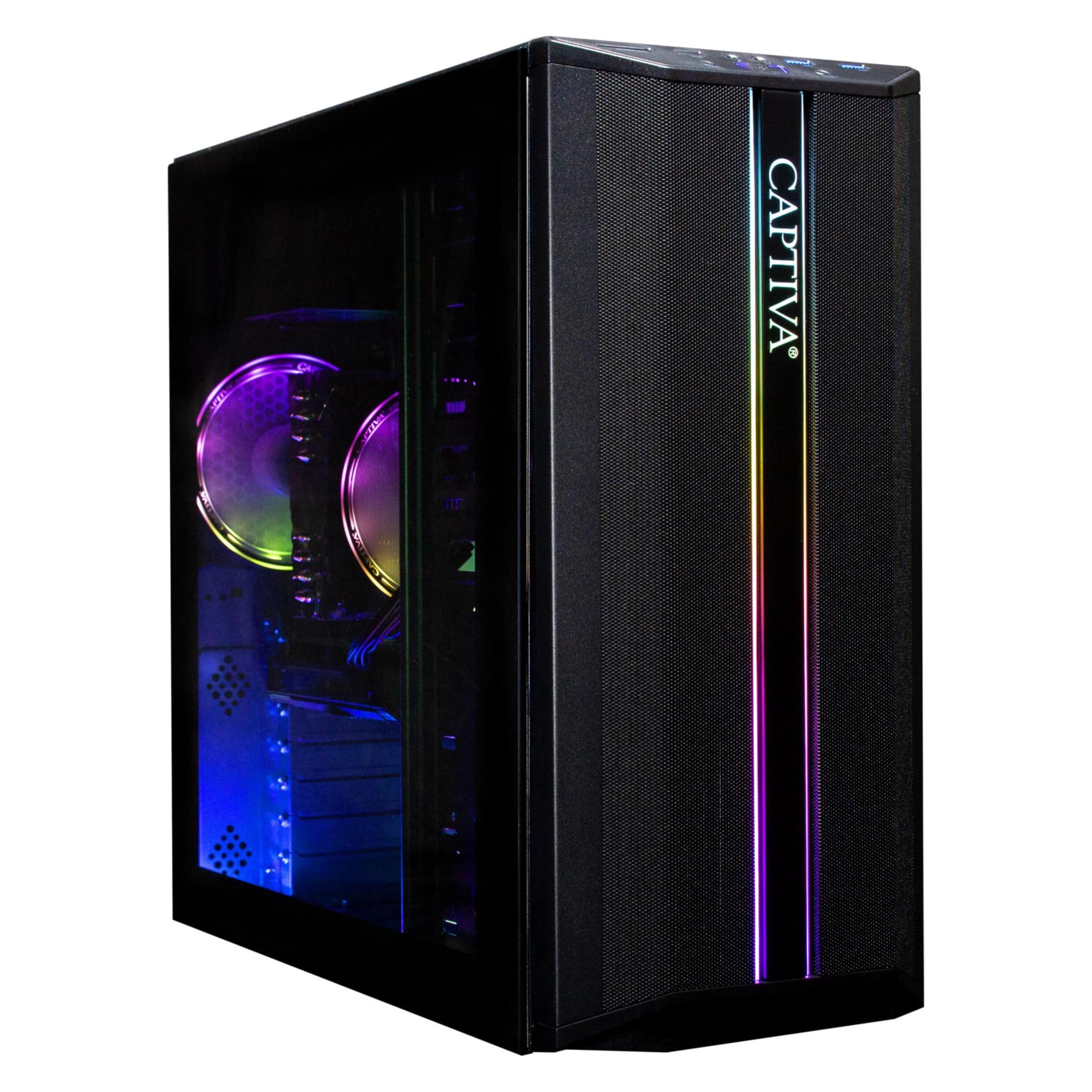 Captiva Entry Gaming R10-4072 Ryzen 7 RTX 5050 (1000 GB, 32 GB, GeForce RTX 5050) (104072)