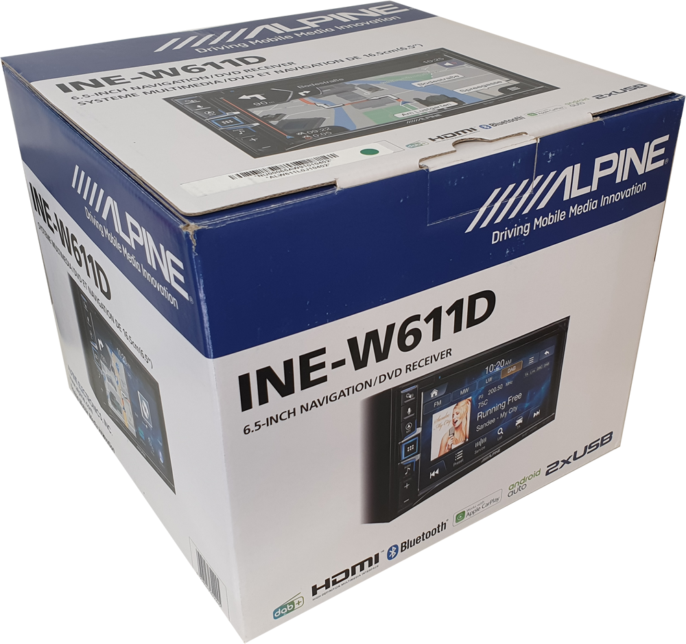 Alpine INE-W611D