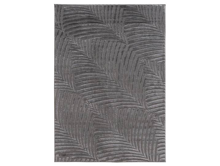 Kurzflorteppich Typ D Grau/Grau 120 x 170cm Webstoff