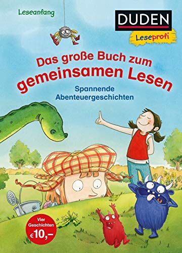 Luise Holthausen - Duden Leseprofi – Das große Buch zum gemeinsamen Lesen: Spannende Abenteuergeschichten (DUDEN Leseprofi Erstes Lesen) - Preis vom 02.10.2026 23:42:20 h