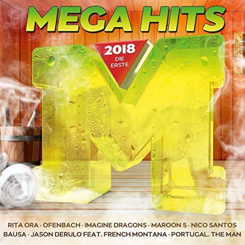 Various - Megahits 2018 - Die Erste - Preis vom 12.10.2026 11:37:12 h