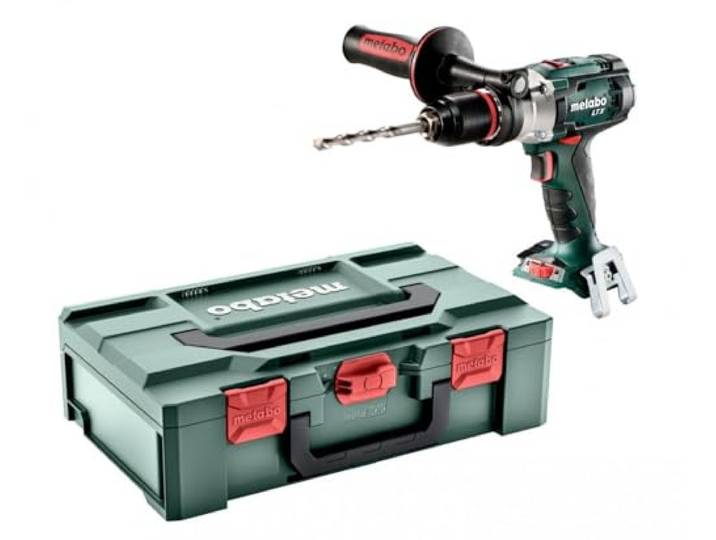 Perceuse à percussion SB 18 LTX Impuls METABO sans batterie ni chargeur + coffret MetaBox - 602192840