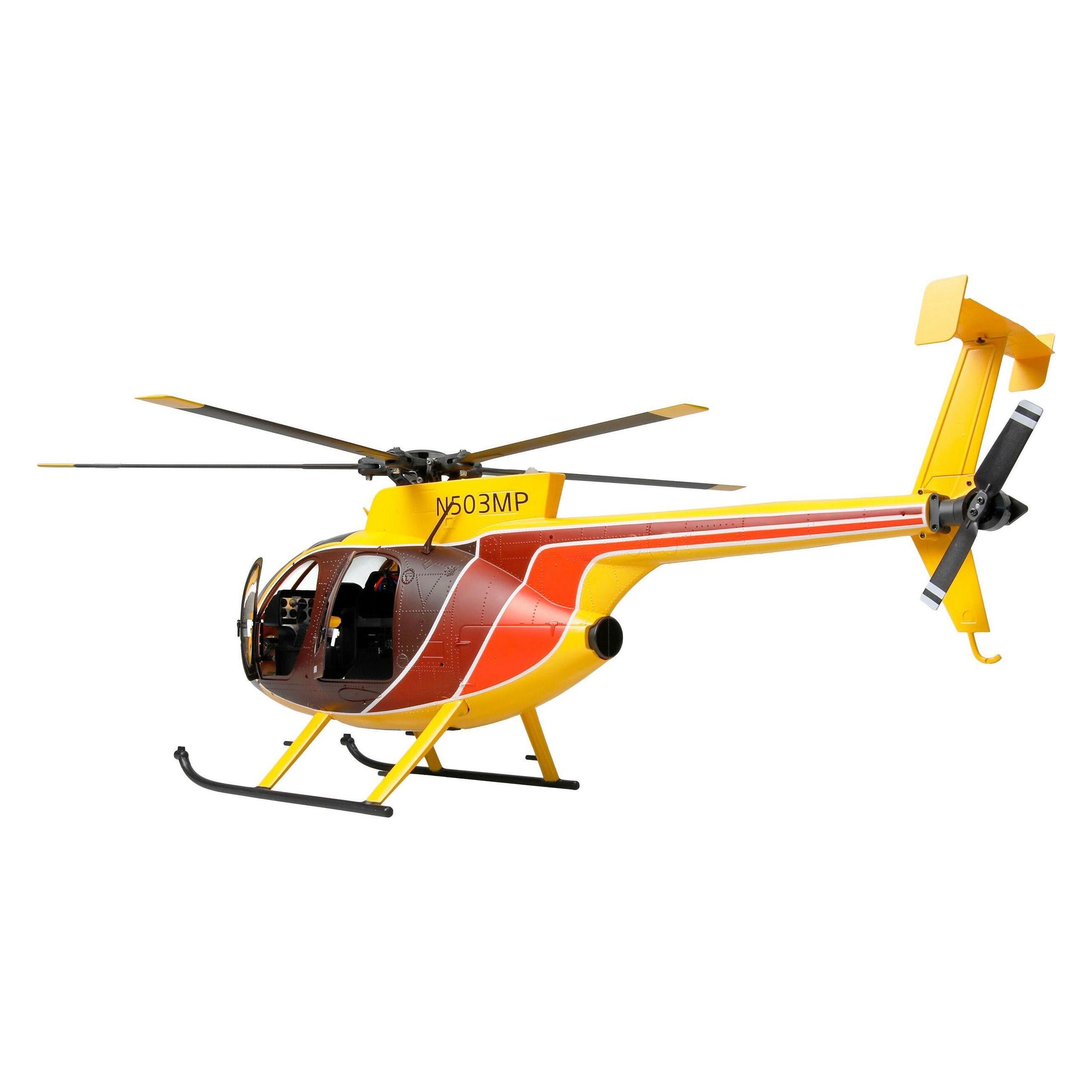 Amewi MD500 Pro GPS Helikopter Hawaii 9-Kanal 3D/6G RTF (25377)