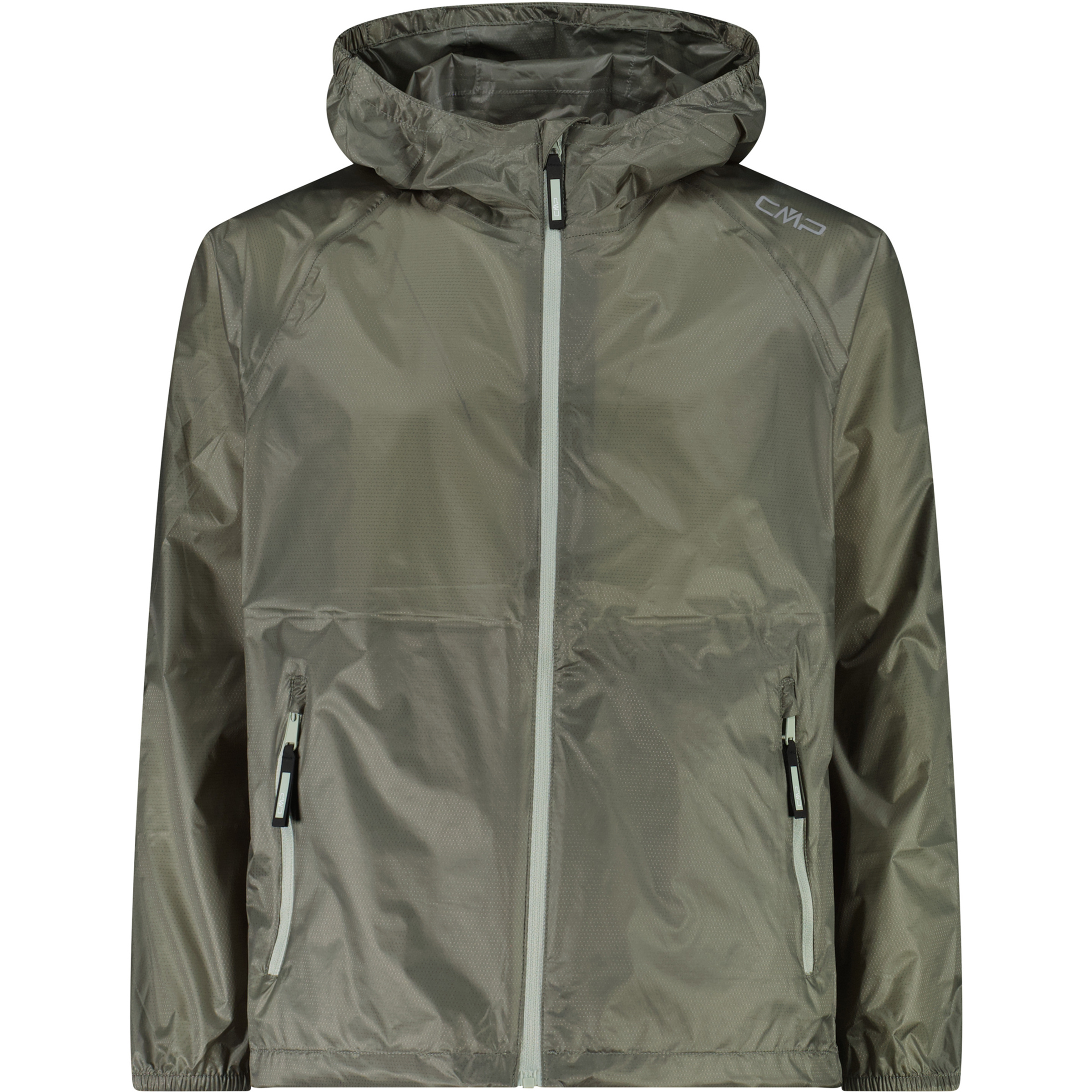 CMP Rain Kinder Regenjacke gruen Größe 152 Trekking Winddicht Wasserabweisend