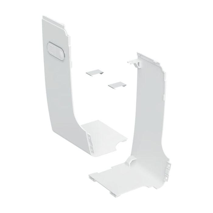 Geberit Designabdeckung seitlich 243200111 zu Geberit AquaClean Mera weiß-alpin