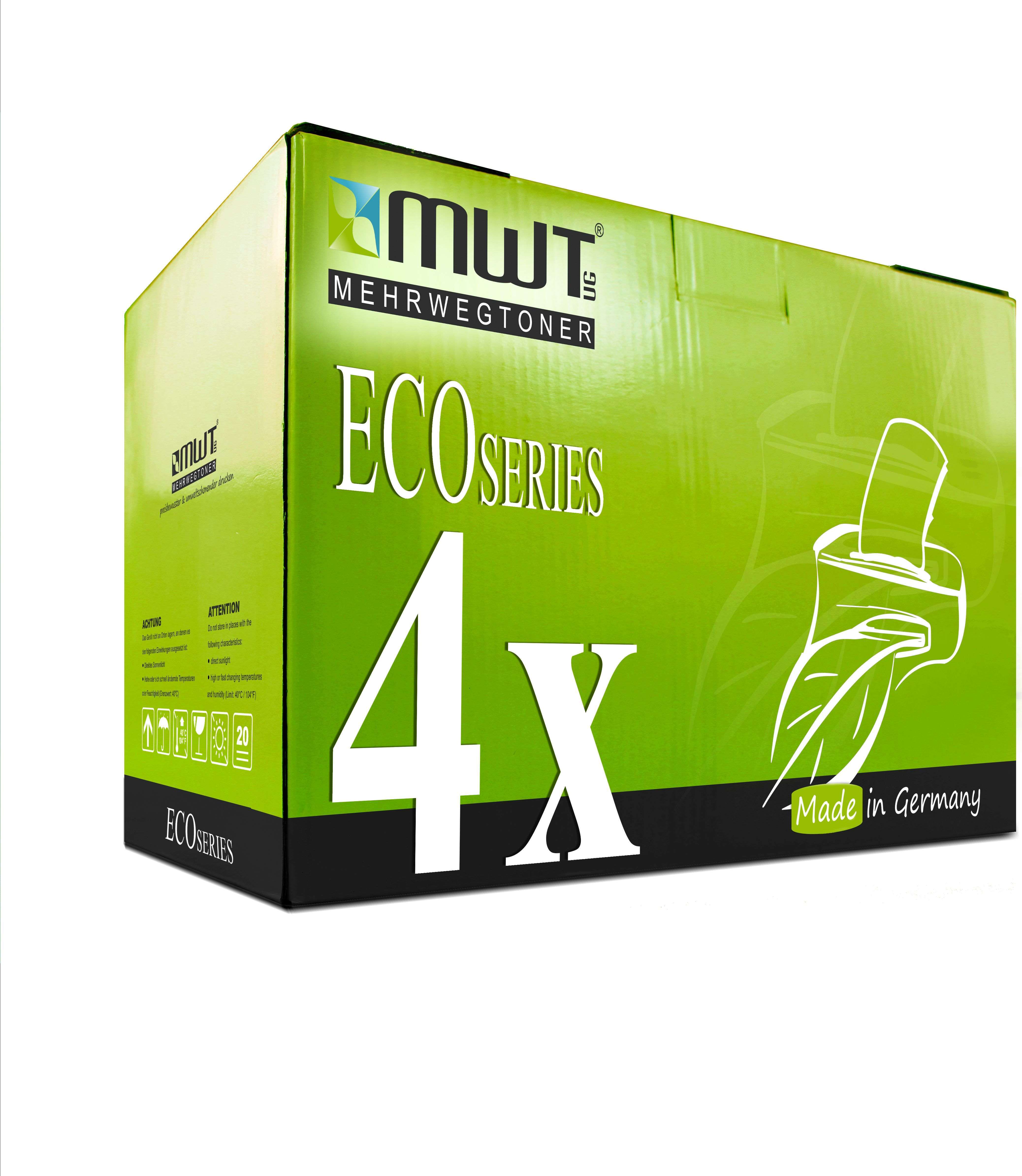 4 Mehrwegtoner kompatible Lasertoner ersetzt Canon C-EXV51 C-EXV51 C-EXV51 C-EXV51 Mehrfarbig