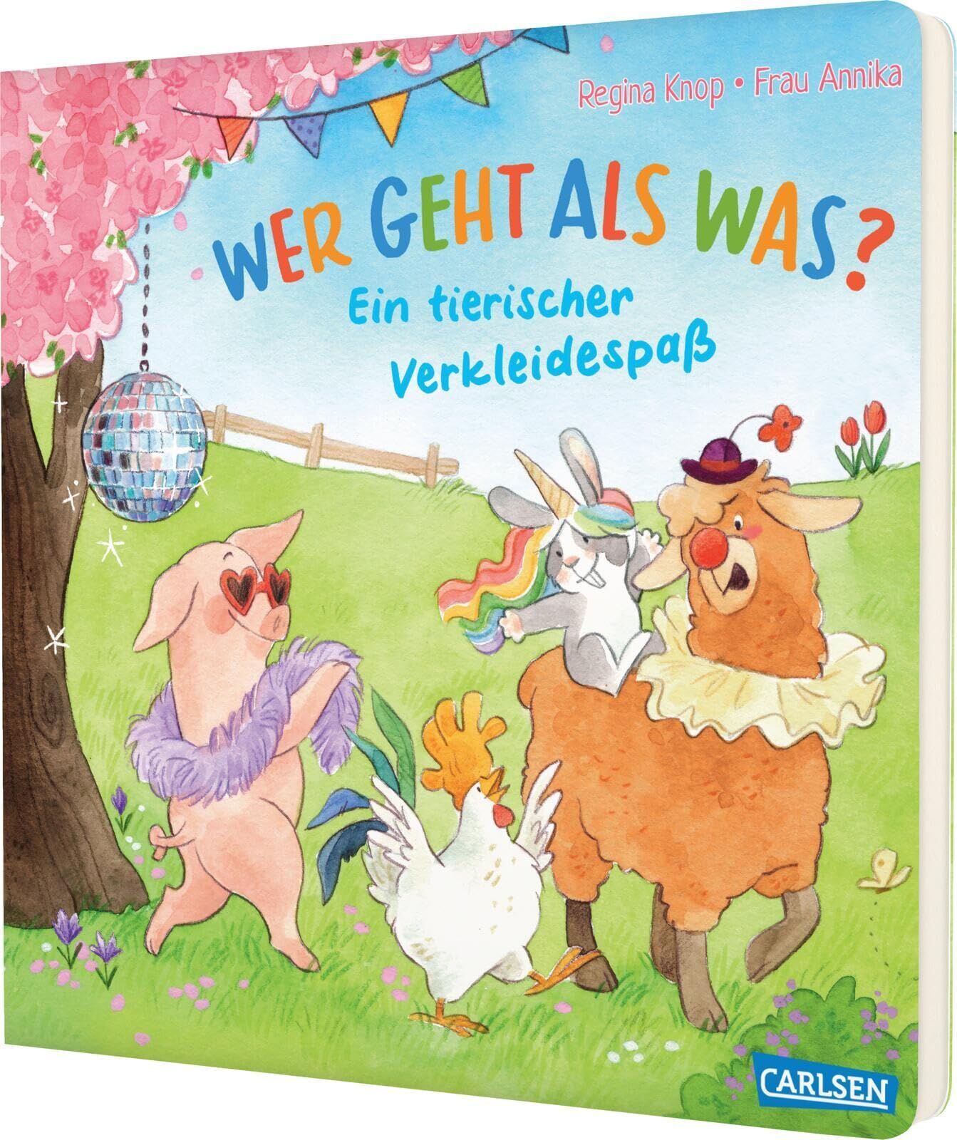 Regina Knop - Wer geht als was? Ein tierischer Verkleidespaß! - Preis vom 19.10.2026 19:33:35 h