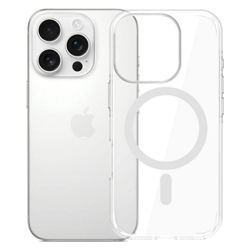 3MK Etui EverClear MagCase do Apple iPhone 16 Pro (Apple iPhone 16 Pro) (5903108657211)