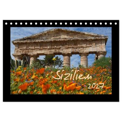Sizilien (Tischkalender 2027 DIN A5 quer), CALVENDO Monatskalender