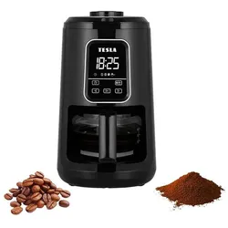 Tesla ES400, Kaffeevollautomat, Schwarz