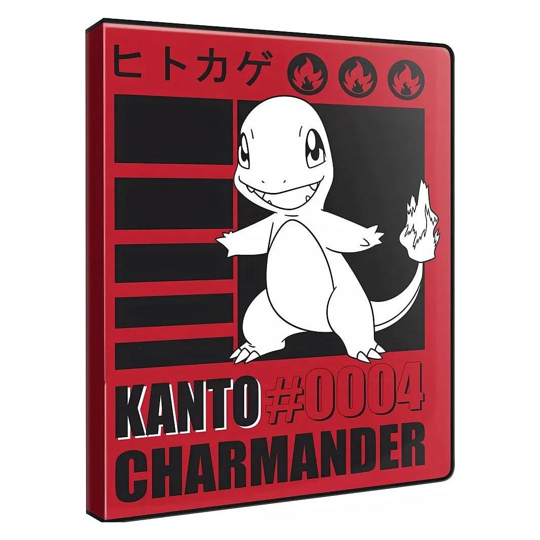 Ultra Pro Pokémon - Charmander 9-Pocket Portfolio (58899)