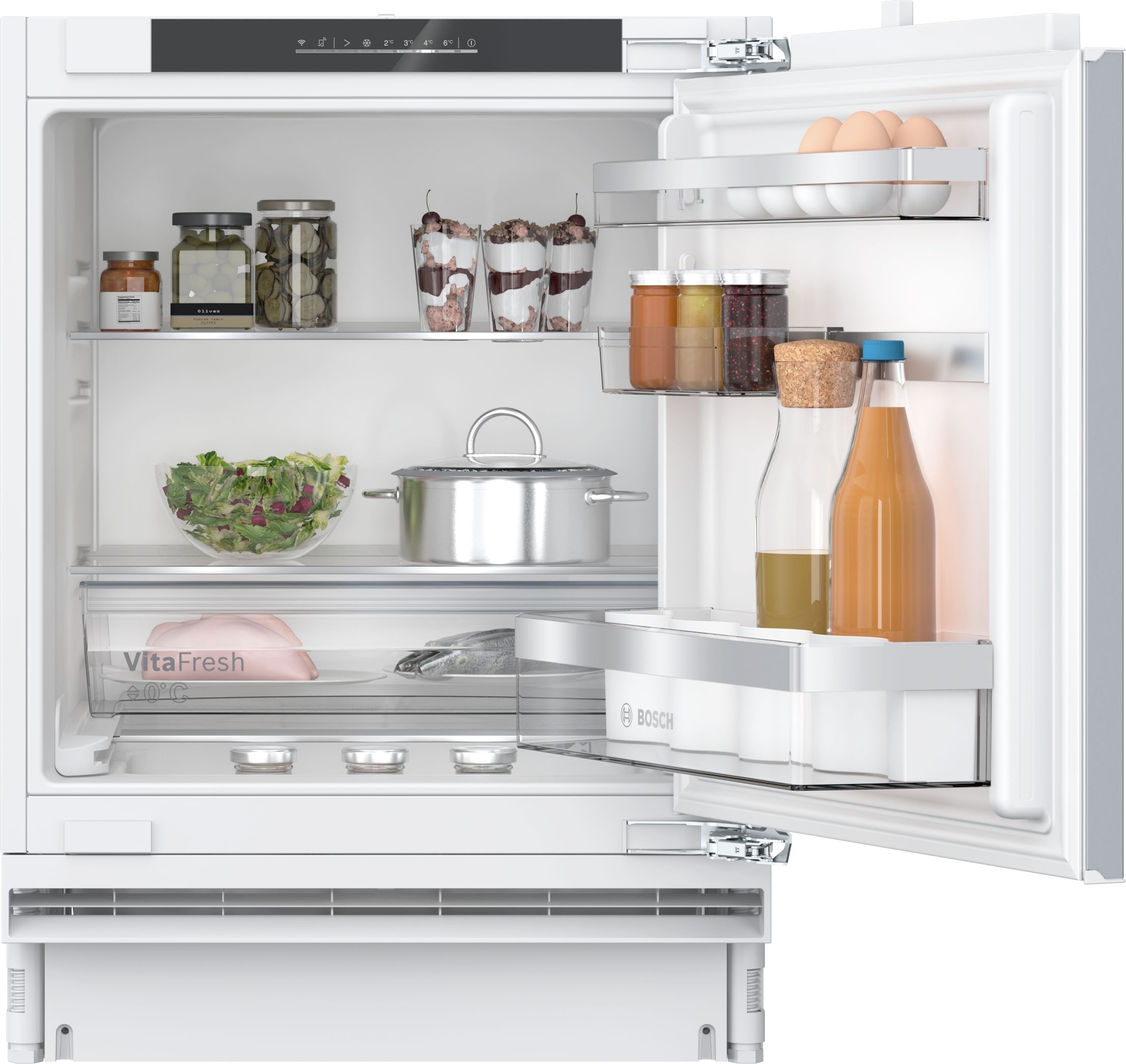Bosch Serie 6 KUR21ADE0 134 l 82 cm Einbaukühlschrank