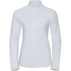 ODLO Damen Pullover Mid layer 1/2 zip ROY, Größe M in Grau Grau